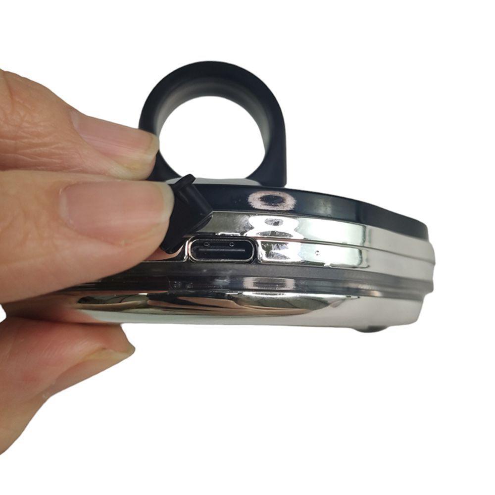 Massageador Facial Eletrico Manual Usb 4 Modos Rosto Pescoço Ems Anti Rugas Rejuvenecimento Vibraçao - 2