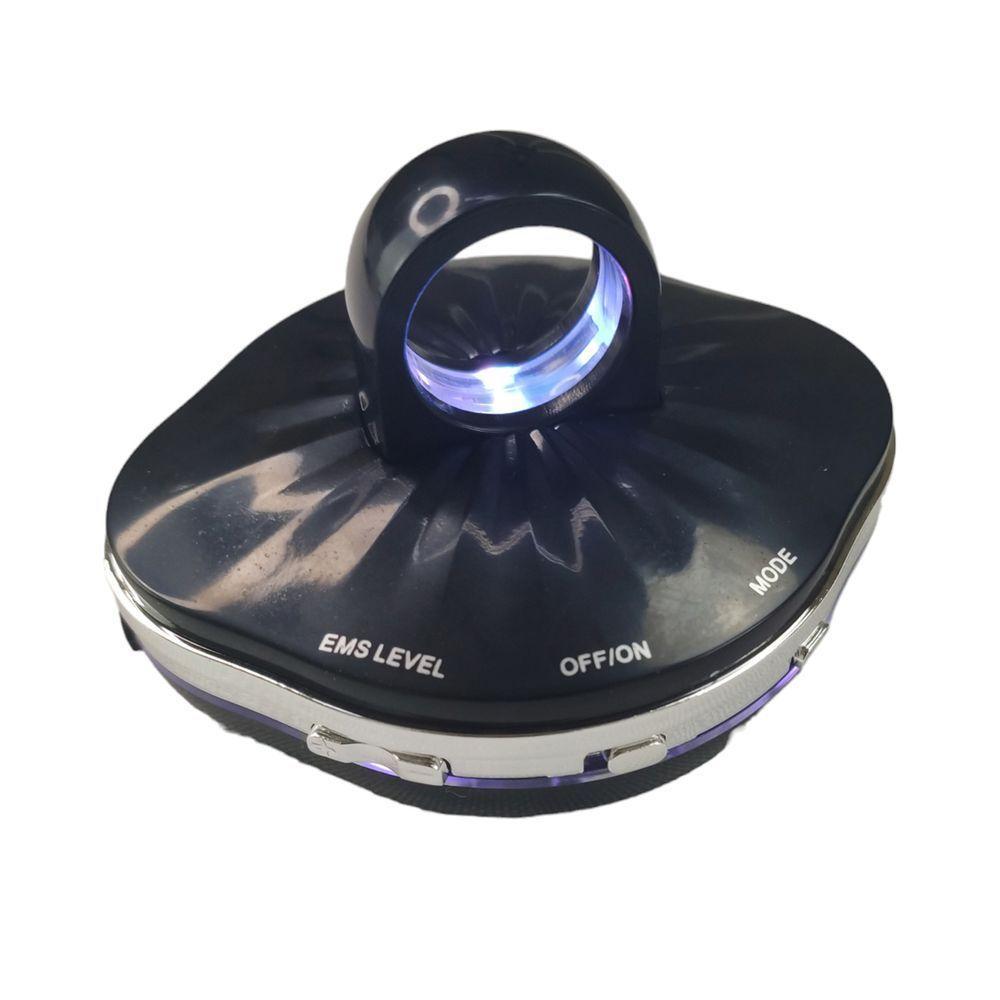 Massageador Facial Eletrico Manual Usb 4 Modos Rosto Pescoço Ems Anti Rugas Rejuvenecimento Vibraçao - 4