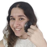 Massageador Facial Eletrico Manual Usb 4 Modos Rosto Pescoço Ems Anti Rugas Rejuvenecimento Vibraçao - 9