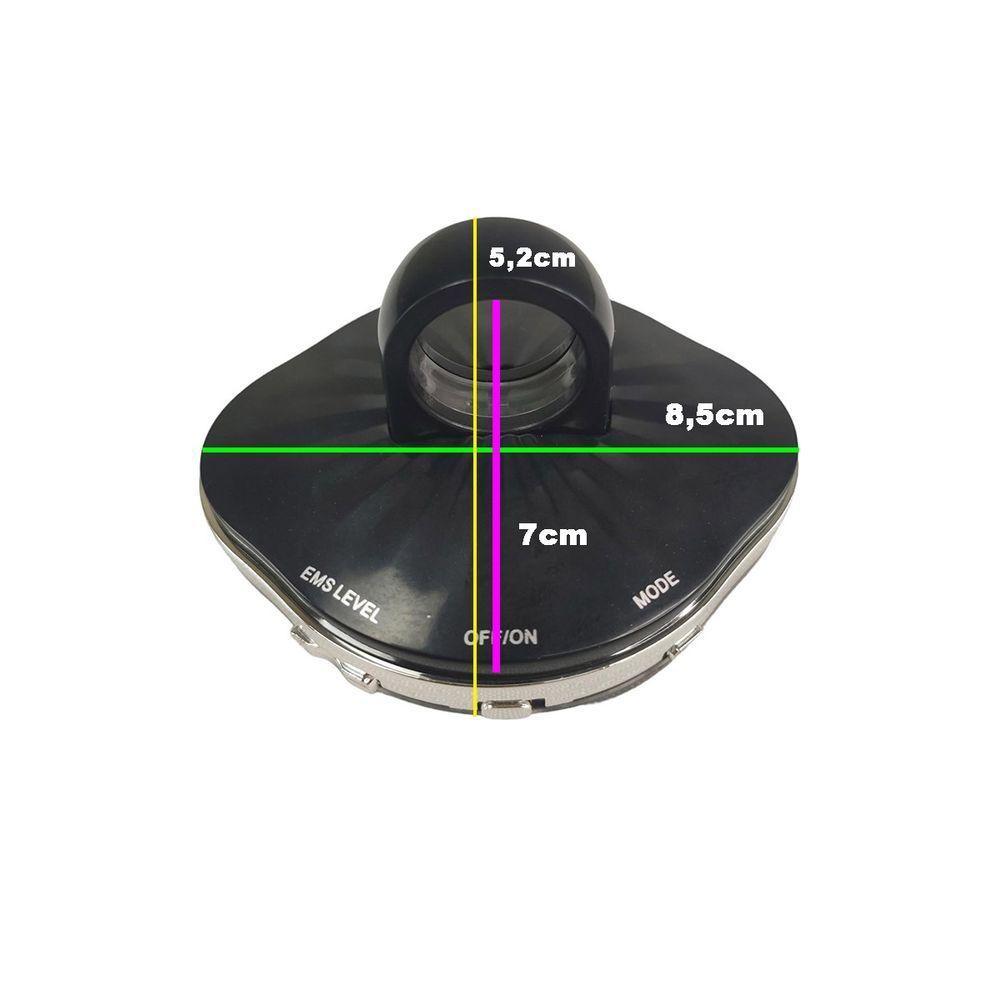 Massageador Facial Eletrico Manual 4 Modos Rosto Pescoço Ems Vibraçao Anti Rugas Rejuvenecimento - 6