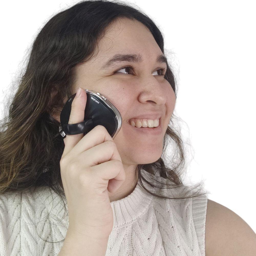 Massageador Facial Eletrico Manual 4 Modos Rosto Pescoço Ems Vibraçao Anti Rugas Rejuvenecimento - 8