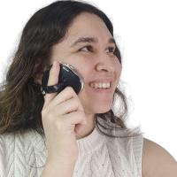 Massageador Facial Eletrico Manual 4 Modos Rosto Pescoço Ems Vibraçao Anti Rugas Rejuvenecimento - 8