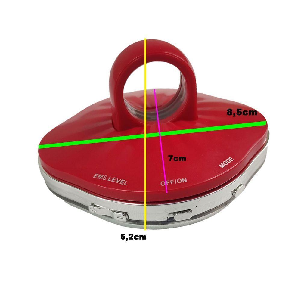 Massageador Facial Eletrico 4 Modos Manual Rosto Pescoço Ems Vibraçao Rejuvenecimento Anti Rugas - 2