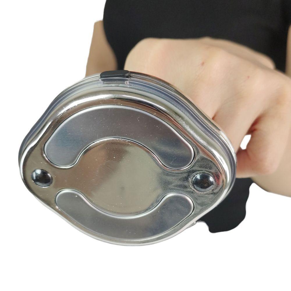 Massageador Facial Eletrico 4 Modos Manual Rosto Pescoço Ems Vibraçao Rejuvenecimento Anti Rugas - 4