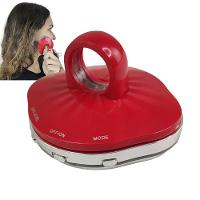 Massageador Facial Eletrico 4 Modos Manual Rosto Pescoço Ems Vibraçao Rejuvenecimento Anti Rugas - 1