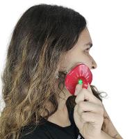 Massageador Facial Eletrico 4 Modos Manual Rosto Pescoço Ems Vibraçao Rejuvenecimento Anti Rugas - 7