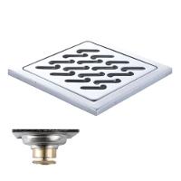 Ralo Inox 10x10 Banheiro Lavabo Anti Odor Anti Inseto Jardim Quintal Duravel Resistente Seguro Higienico - 1