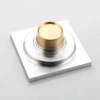 Ralo Inox 10x10 Banheiro Lavabo Anti Odor Anti Inseto Jardim Quintal Duravel Resistente Seguro Higienico - 8