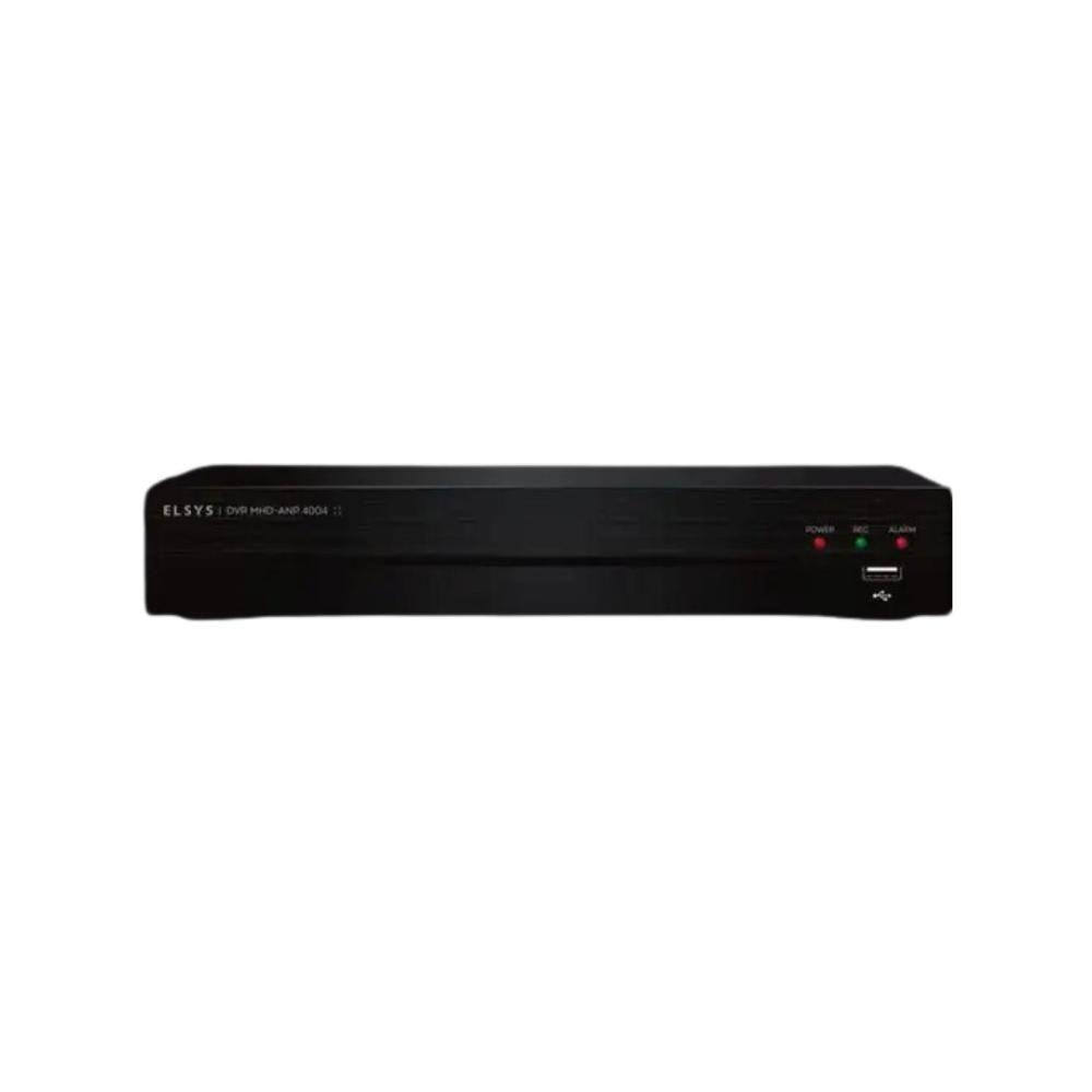 Dvr Digital 5x1 Anpoe 4 Canais Mhd-anp 4004 Elsys - 1