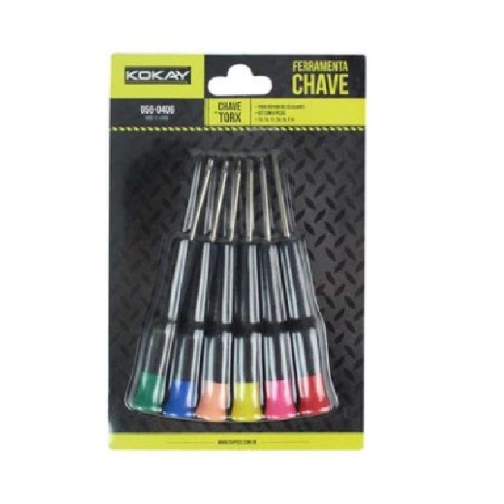 Ferramenta Chave Torx Para Celular Com 6 Peças - 3