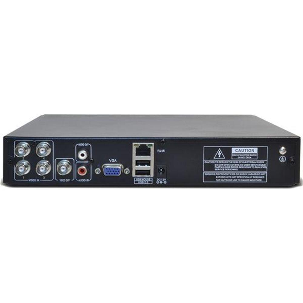 Dvr Stand Alone 4 Canais Ld0410 Loud - 2