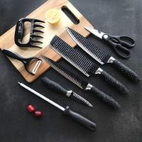 Conjunto De Facas Para Churrasco Lorben Inox Antiaderente 8 Peças - 3