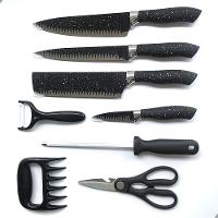 Conjunto De Facas Para Churrasco Lorben Inox Antiaderente 8 Peças - 5