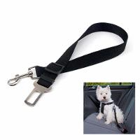 Cinto De Segurança Pet Cao Cachorro Coleira Guia Animal De Estimaçao Carro Veiculo Viagem Passeio Pet Shop Transporte Seguro Resistente - 1