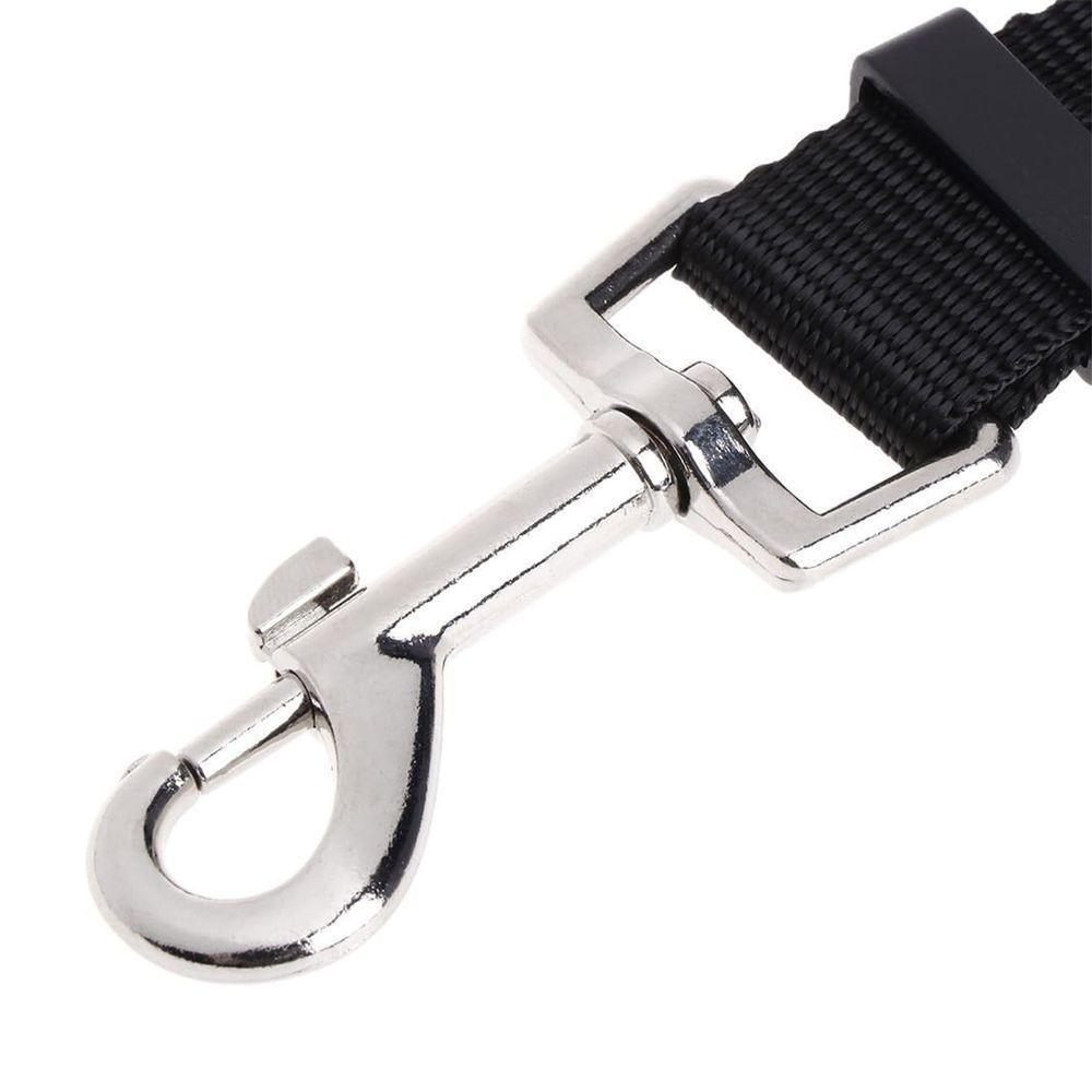 Cinto De Segurança Cachorro Pet Cao Guia Animal De Estimaçao Veiculo Carro Passeio Viagem Transporte Pet Shop Resistente - 4