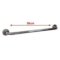 Barra Alça Apoio Kit 5 Uni Aço Inox 50cm Acessibilidade - 5