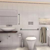 Barra Alça Apoio Kit 5 Uni Aço Inox 50cm Acessibilidade - 6