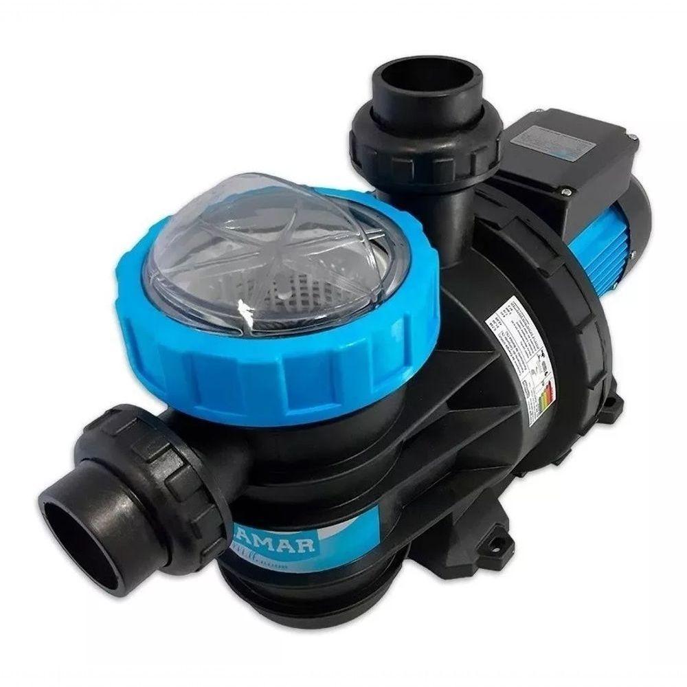 Bomba Para Piscina Sodramar Bmc-100 1 Cv Monofásica 110v-220v - Até 113.000 Litros - 1