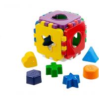 Brinquedo Educativo De Encaixar 1 Ano Cubo Didático Kendy - 1