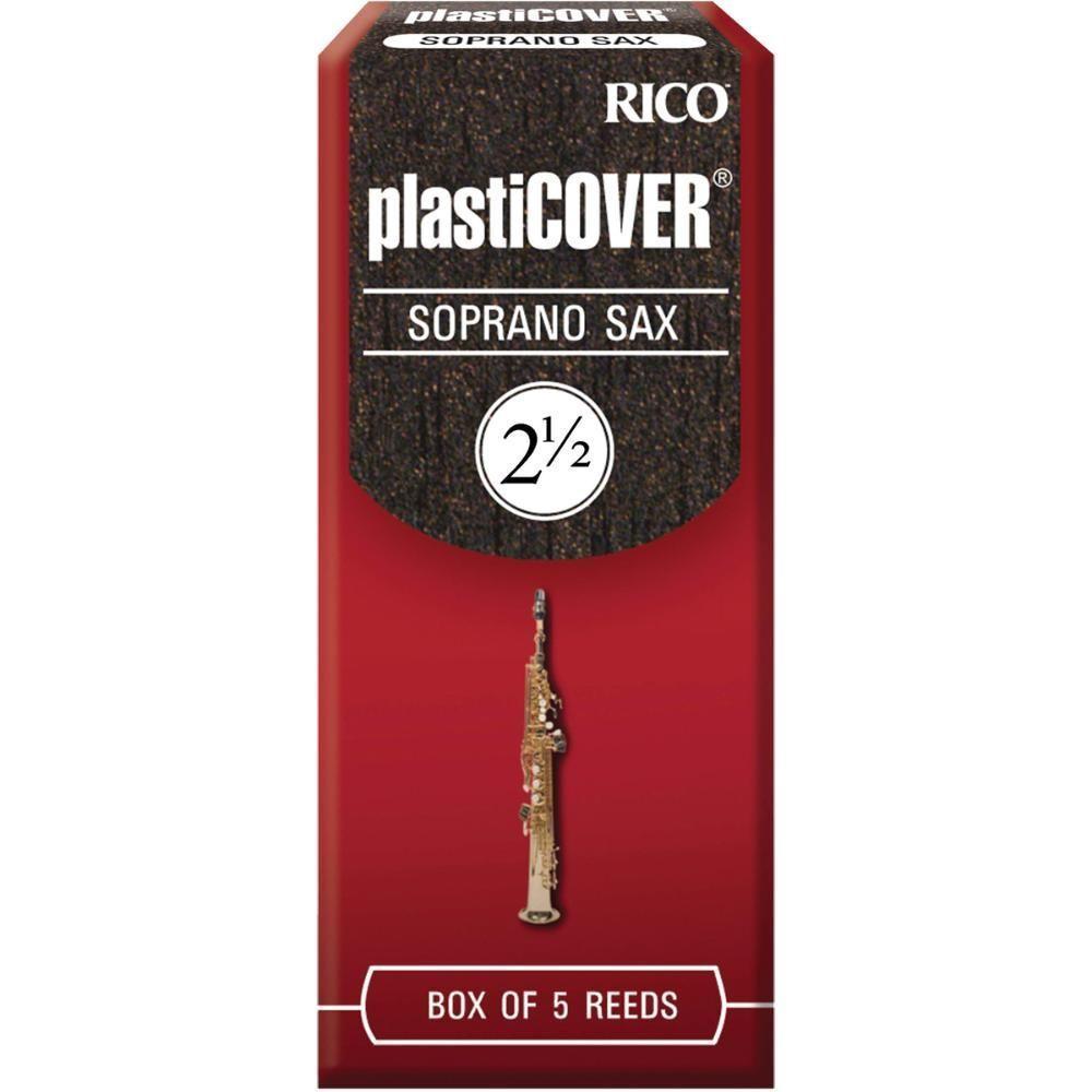 Palheta Para Sax Soprano 2.5 Rp05ssx250 Un Plasticover - 2