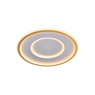 Plafon Sindora Dcx03121 Led Bivolt Dourado