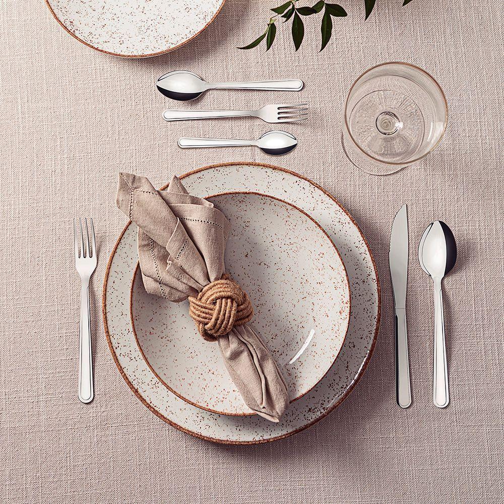 Jogo De Talheres 36 Peças Tramontina Búzios 23798068 Inox Inox 23798068 - 4