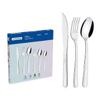 Jogo De Talheres 36 Peças Tramontina Búzios 23798068 Inox Inox 23798068 - 1