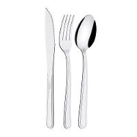 Jogo De Talheres 36 Peças Tramontina Búzios 23798068 Inox Inox 23798068 - 2