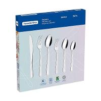 Jogo De Talheres 36 Peças Tramontina Búzios 23798068 Inox Inox 23798068 - 5