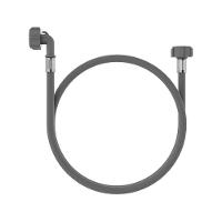 Mangueira De Entrada Para Máquina De Lavar Censi 3-4 1,80m Cinza 78003-1 - 1