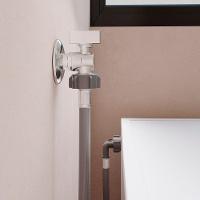 Mangueira De Entrada Para Máquina De Lavar Censi 3-4 1,80m Cinza 78003-1 - 2