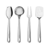 Jogo De Utensílios 4 Peças Tramontina Extrata 66815710 Inox Inox 66815710 - 1