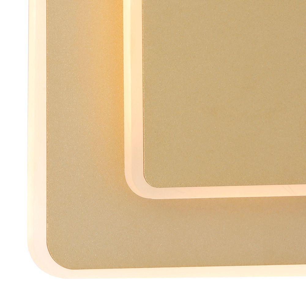 Arandela Sindora Dcb03279 Led Dourada Bivolt - 2