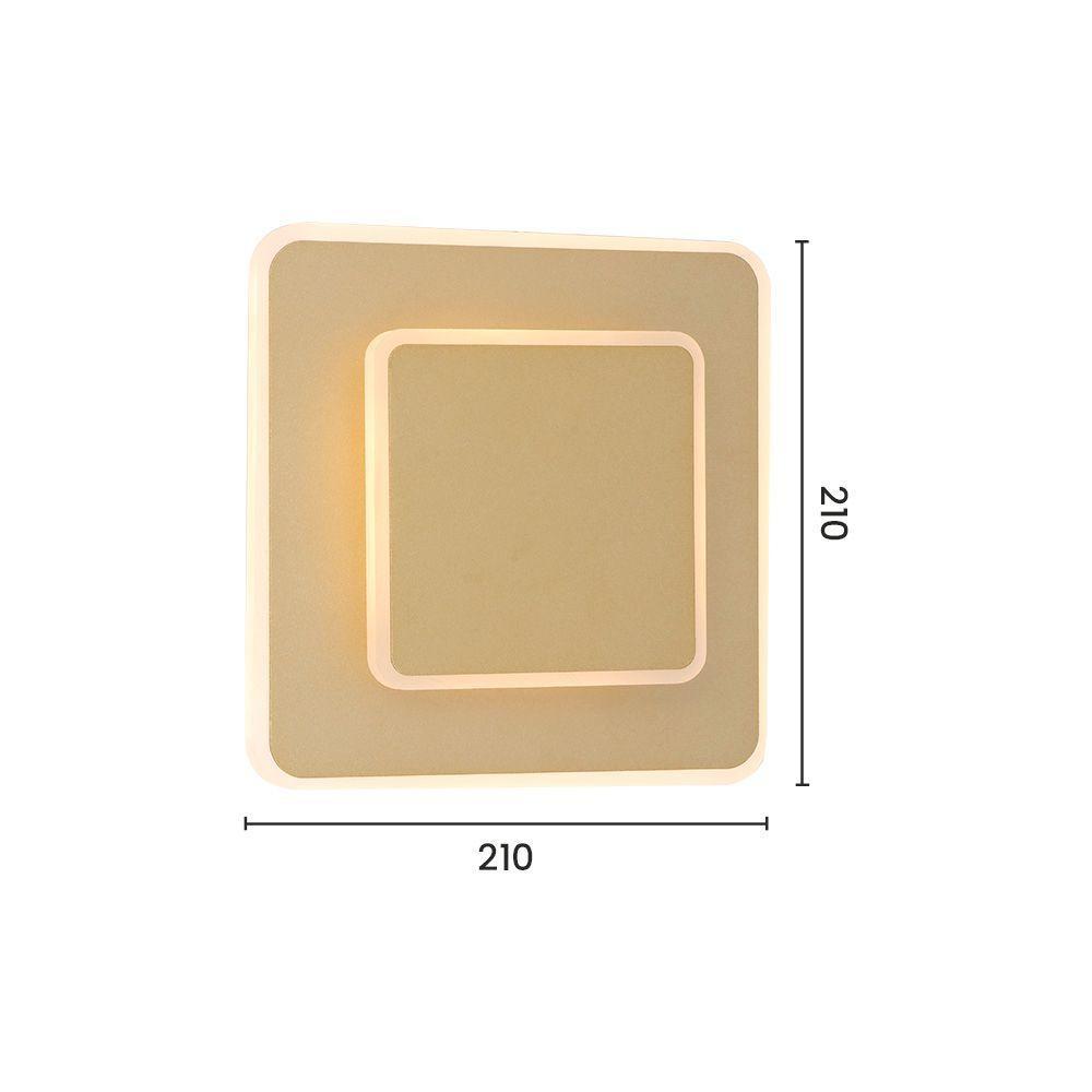 Arandela Sindora Dcb03279 Led Dourada Bivolt - 3