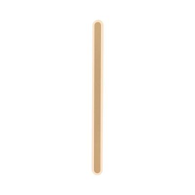 Arandela Sindora Dcb03151 Led 60cm Dourada Bivolt