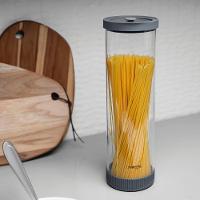 Pote De Vidro Hermético Tramontina Purezza 61227090 2l Transparente Transparente 61227090 - 2