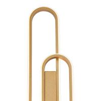 Arandela Sindora Dcb03071 Led Dourada Bivolt - 2