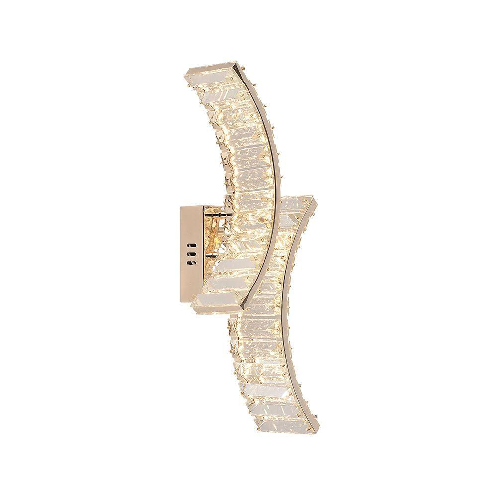 Arandela Sindora Dcb02918 Led Dourada Bivolt - 1