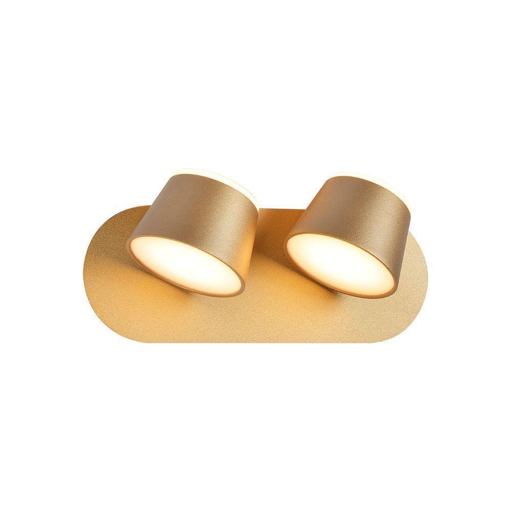 Arandela Sindora Dcb03080 Led Dourada Bivolt - 1