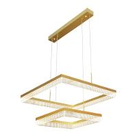 Lustre Pendente Sindora Dcd03162 Dourado Led Bivolt - 1
