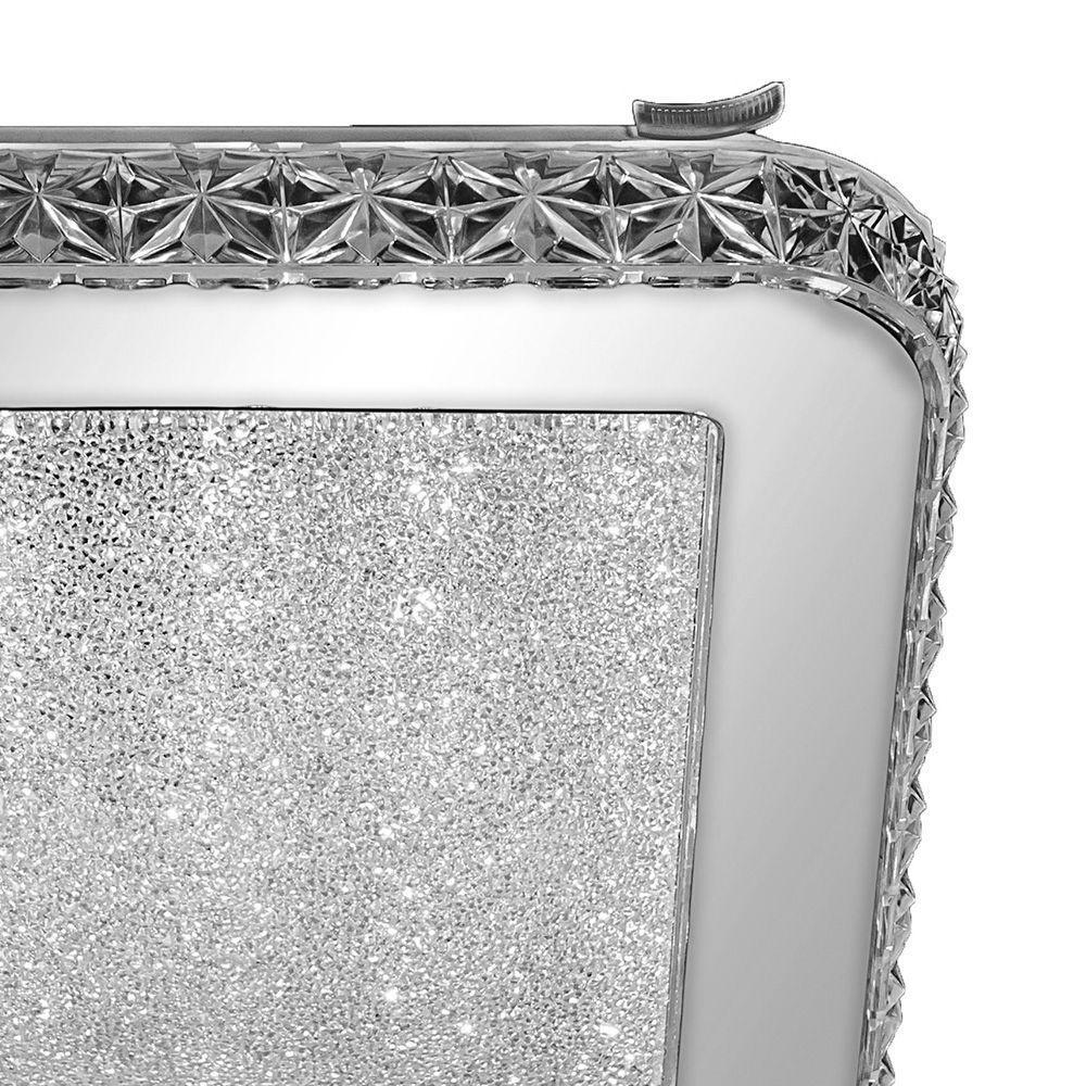 Plafon Sindora Dcx00336 12w Led Bivolt Branco - Espelhado 3000k Luz Amarela - 2