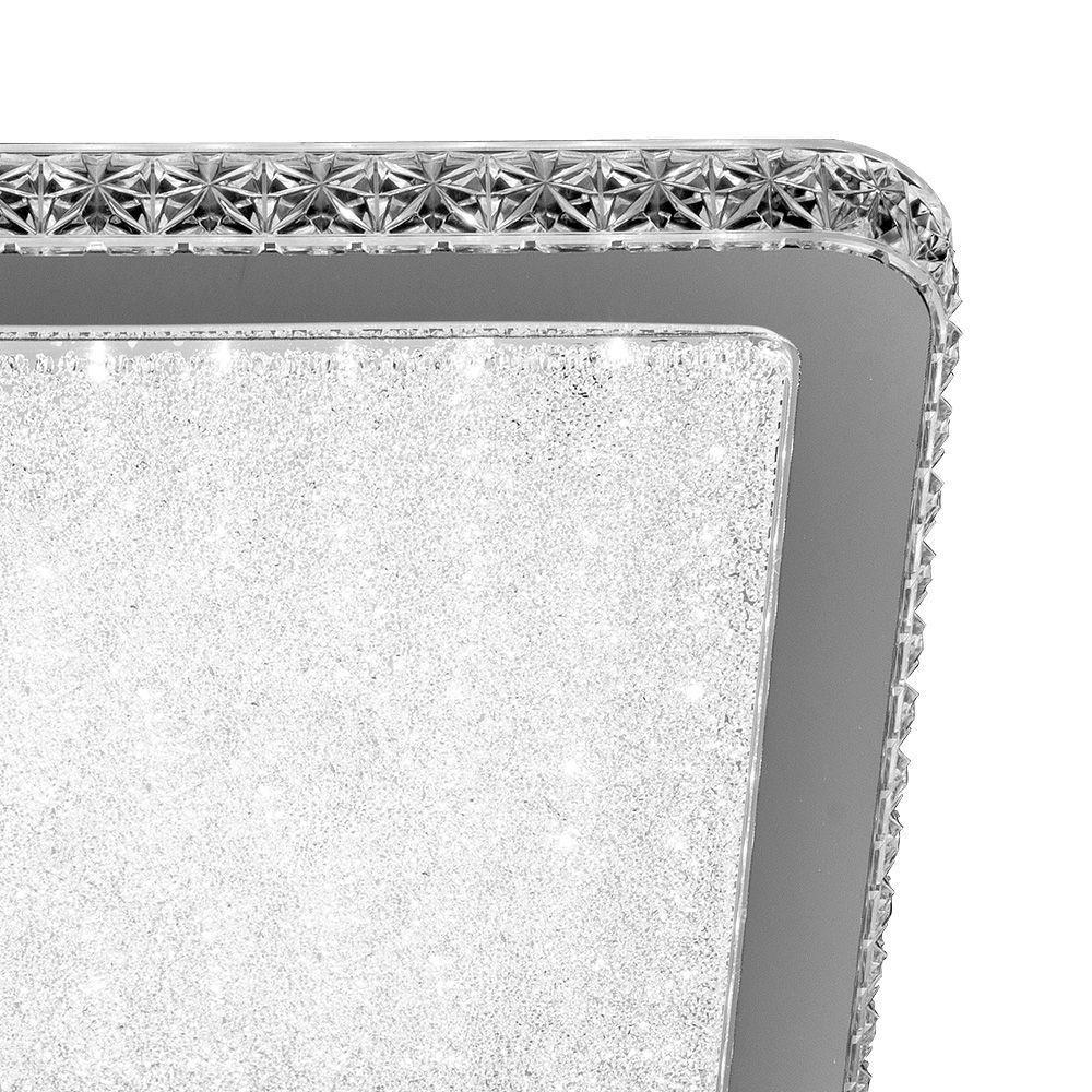 Plafon Sindora Dcx00332 24w Led Bivolt Branco - Espelhado 3000k Luz Amarela - 2