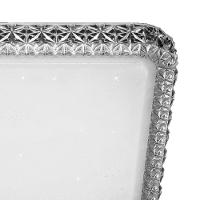 Plafon Sindora Dcx00334 12w Led Bivolt Branco - Transparente 3000k Luz Amarela - 2