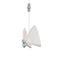 Lustre Pendente Sindora Qd05102 Cromado Led Bivolt - 1