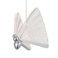 Lustre Pendente Sindora Qd05102 Cromado Led Bivolt - 2