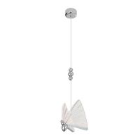 Lustre Pendente Sindora Qd05102 Cromado Led Bivolt - 3