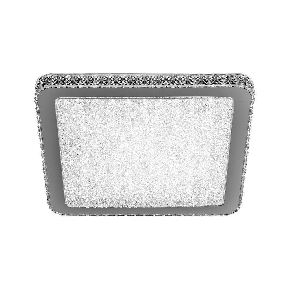 Plafon Sindora Dcx00333 24w Led Bivolt Branco - Espelhado 6000k Luz Branca - 1