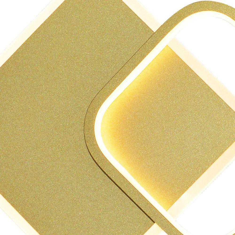 Arandela Sindora Dcb03192 Led Dourada Bivolt - 2