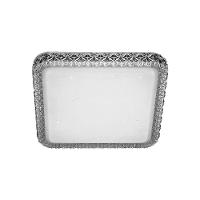 Plafon Sindora Dcx00335 12w Led Bivolt Branco - Transparente 6000k Luz Branca - 1