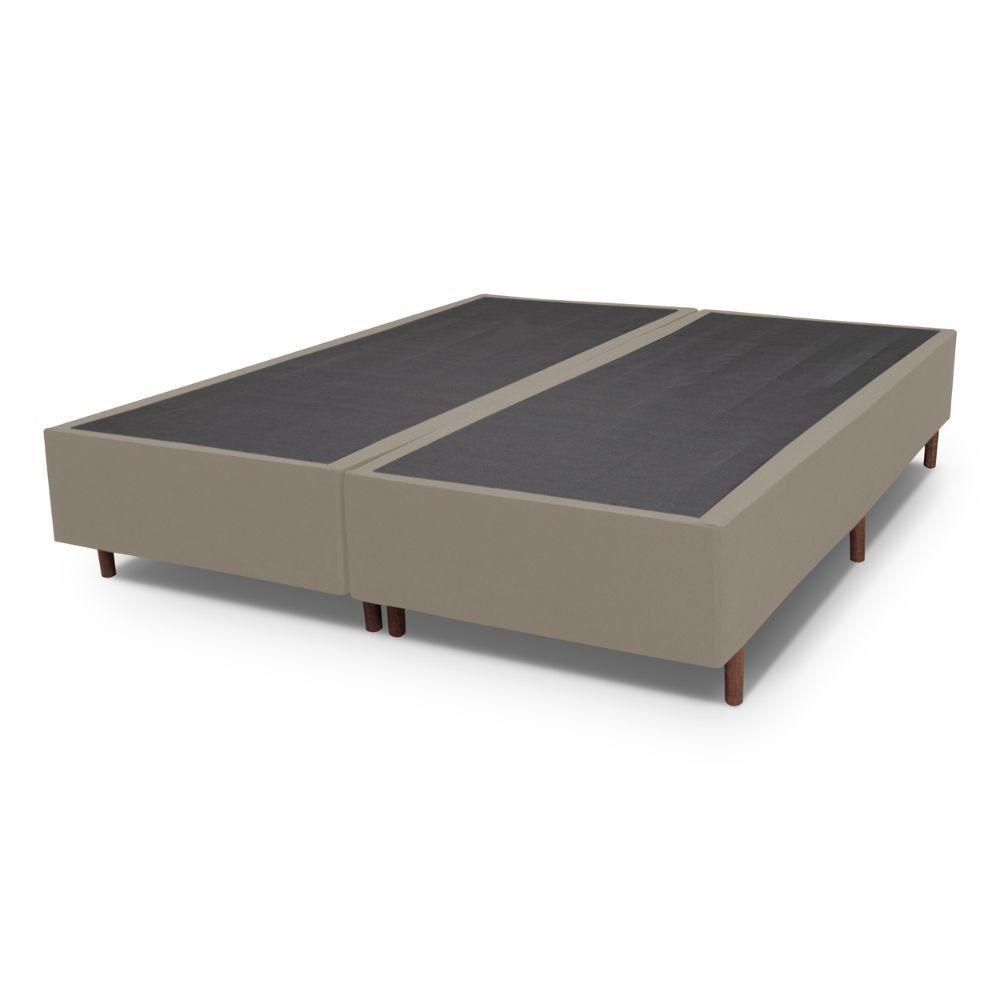 Cama Box Queen Hellen Mustang Espuma D45 Pillow Top Branco - 6